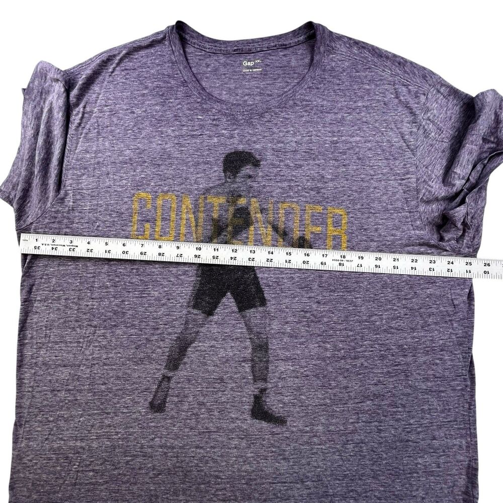 Gap Muhammad Ali T-Shirt XXL Contender Boxing Graphic Tee Short Sleeve - Picture 7 of 8